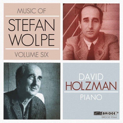 Wolpe/ Holzman - Music of Stefan Wolpe 6