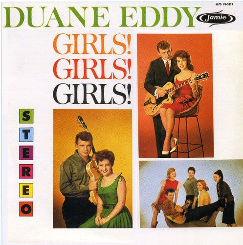 Duane Eddy - Girls, Girls, Girls