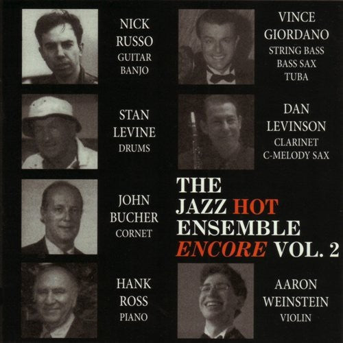Jazz Hot Ensemble - Encore, Vol. 2