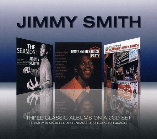 Jimmy Smith - Three Classic Albums