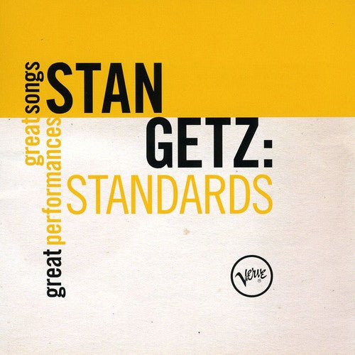 Stan Getz - Standards: Great Songs/Great Performances