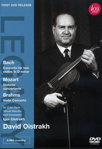 David Oistrakh Plays Violin Concertos