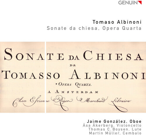 Sonate Da Chiesa Opera Quarta