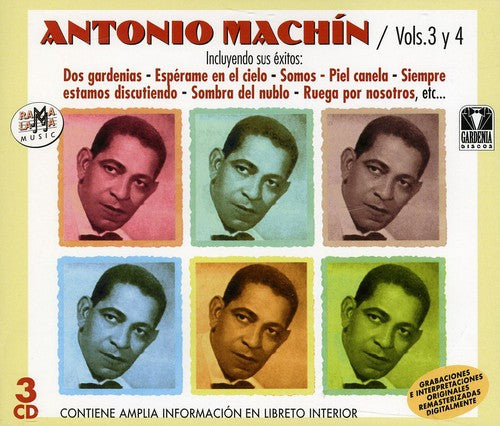 Antonio Machin - Vols 3 Y 4