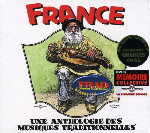 Une Anthologie Des Musiques Traditionnelles/ Var - Une Anthologie Des Musiques Traditionnelles