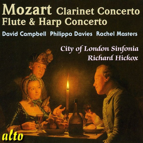 W.a. Mozart - Concertos for Clarinet & Flute & Harp