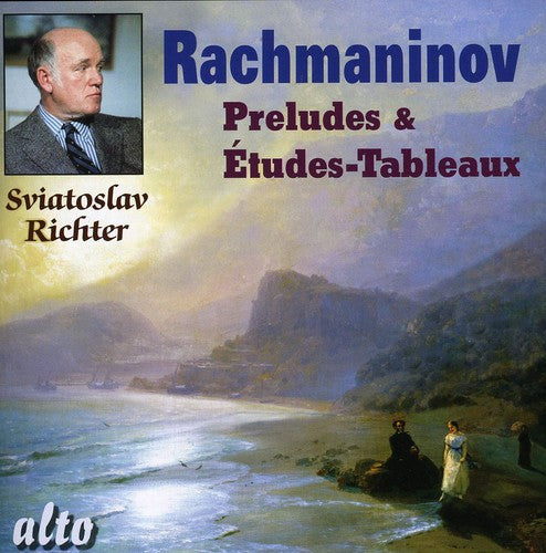 Richter - Preludes & Etudes-Tableaux