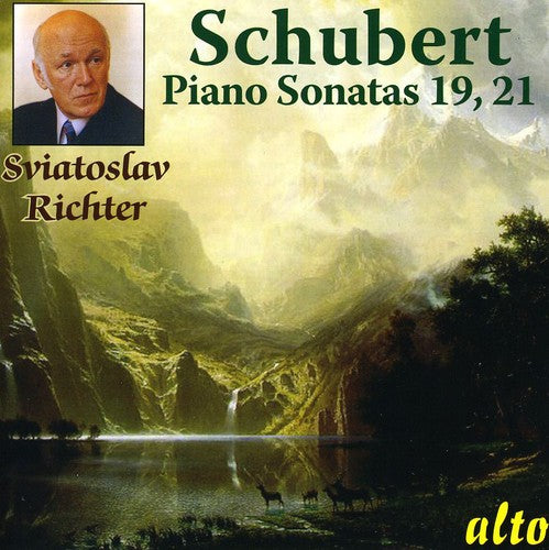 Sviatoslav Richter - Piano Sonatas D 958 & D 960