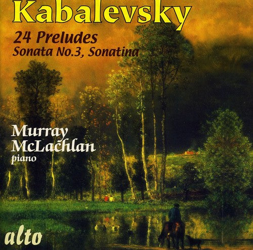 McLachlan - 24 Preludes: Sonata 3 Sonatina