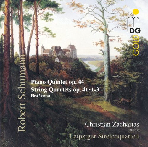 Leipziger - Piano Quintet Op. 44/string Q