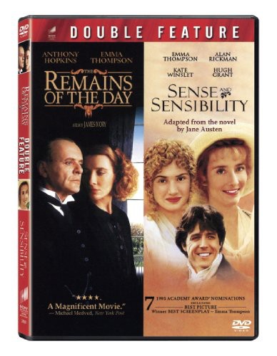 The Remains of the Day / Sense and Sensibility