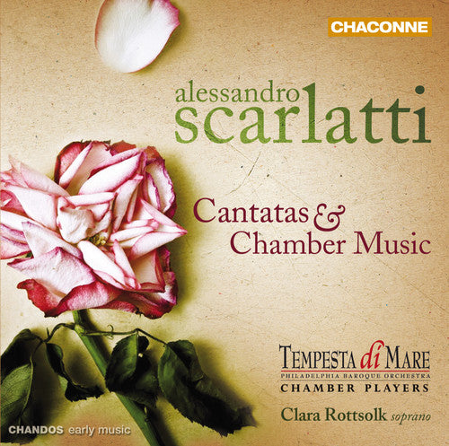 Scarlatti/ Rottsolk - Cantatas & Chamber Music