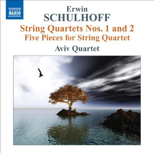 Schulhoff/ Aviv Quartet - String Quartets Nos. 1 & 2