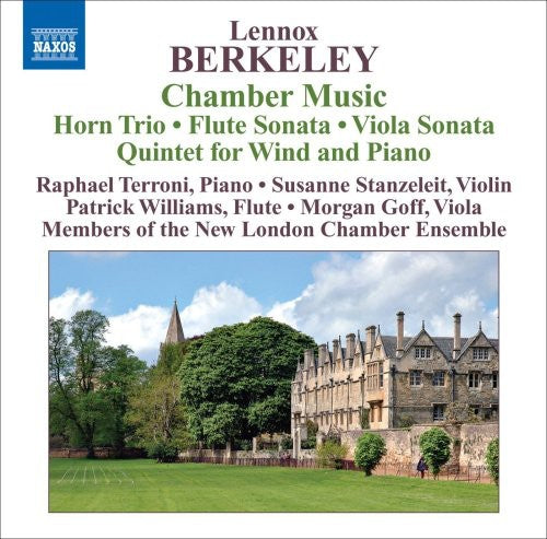 Berkeley/ Terroni/ Stanzeleit/ Williams/ Goff - Chamber Music