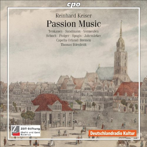 Keiser/ Capella Orlandi Bremen/ Ihlenfeldt - Passion Music