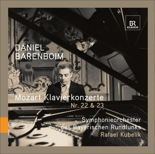 Daniel Barenboim - Piano Concertos No 22 & 23
