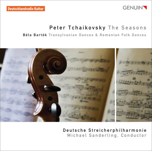 Tchaikovsky/ Deutsche Streicherphilharmonie - Seasons