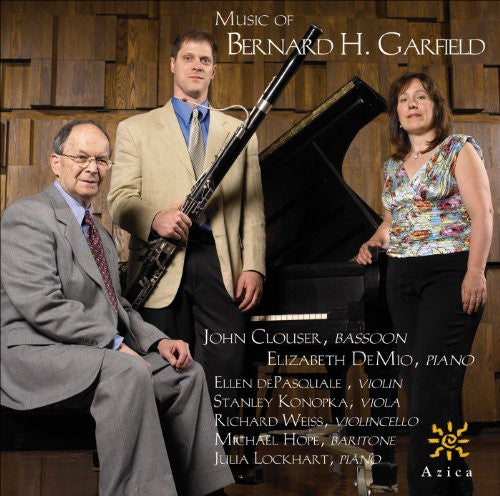 Garfield/ Demio/ Clouser/ Depasquale/ Weiss - Music of Bernard H. Garfield