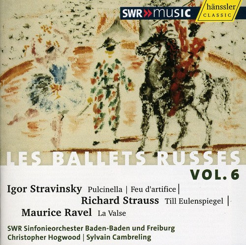 Stravinsky/ So Banden-Banden Freiburg/ Hogwood - Ballets Russes 6