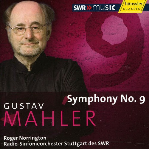 Mahler/ Radio Sinfonieorchester/ Norrington - Symphony No 9 D Major