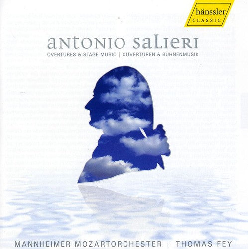 Salieri/ Mannheimer Mozartorchester/ Fey - Overtures & Stage 2