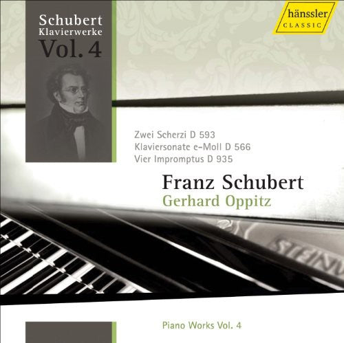 Schubert/ Oppitz - Piano Works 4