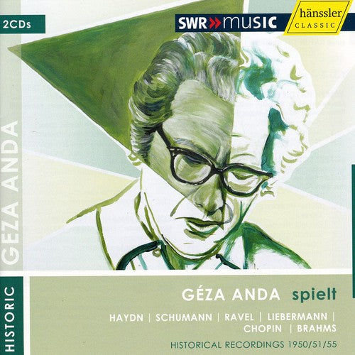 Haydn/ Schumann/ Ravel/ Chopin/ Anda - Geza Anda 2