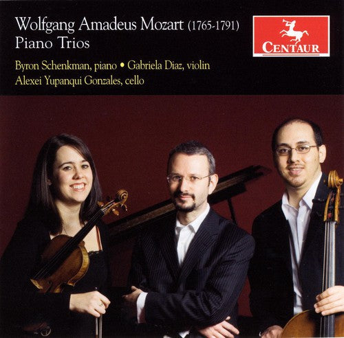 Mozart/ Schenkman/ Diaz/ Gonzalez - Piano Trios