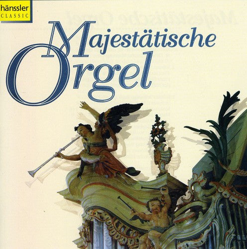 Various Artists - Majestic Organ (Sampler) / Various
