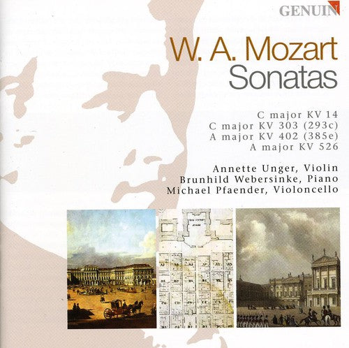 Mozart/ Unger/ Pfaender/ Webersinke - Sonatas