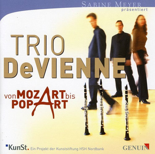 Mozart/ Kessler/ Trio Devienne - From Mozart to Pop Art