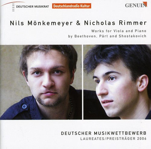 Nils M nkemeyer - Works for Viola & Piano