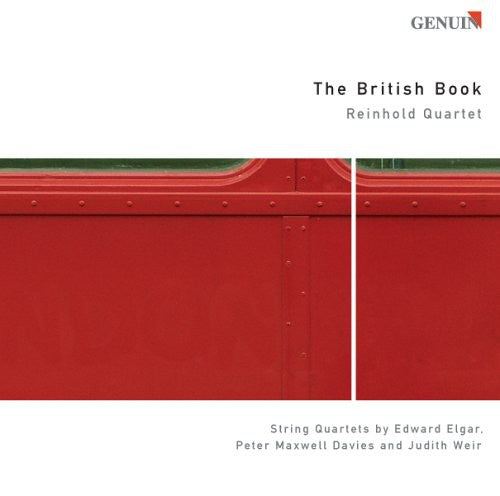 Weir/ Elgar/ Reinhold String Quartet - British Book