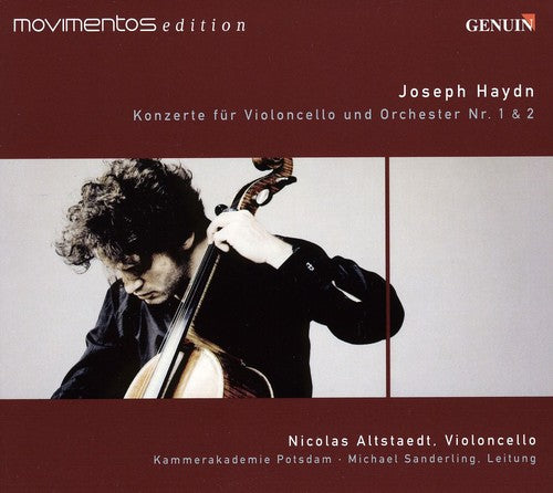 Haydn/ Altstaedt/ Potsdam/ Sanderling - Concertos for Cello Nos 1 & 2