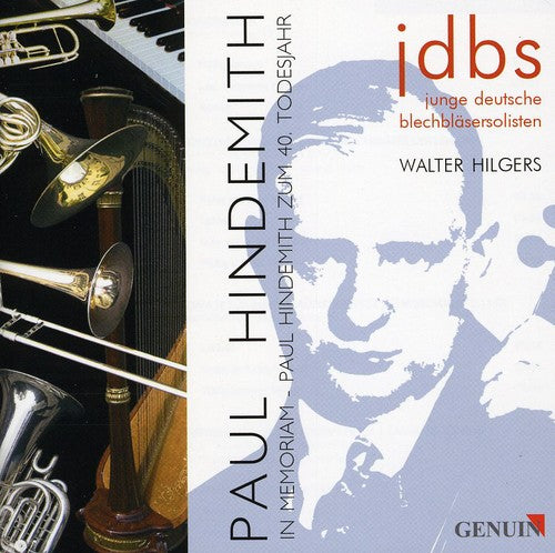 Hindemith/ Young German Brass Soloists - Paul Hindemith Tribute