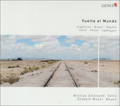 Piazzolla/ Villa-Lobos/ Altstaedt/ Moser - Vuelta Al Mundo