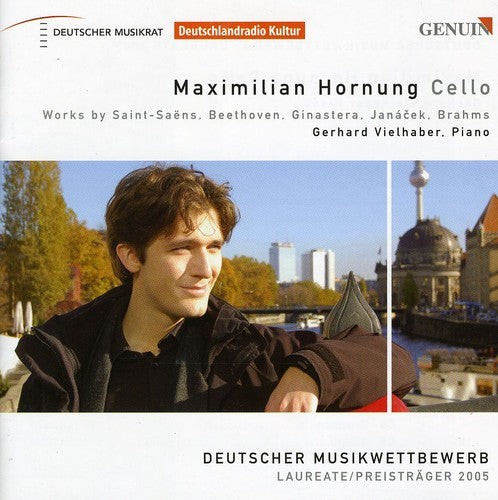 Saint-Saens/ Beethoven/ Ginastera/ Janacek - Maximilian Hornung: Cello