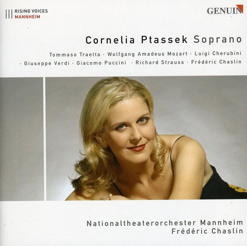 Fr d ric Chaslin - Cornelia Ptassek Soprano