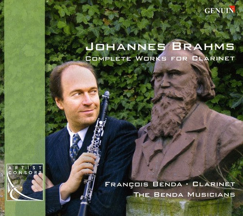 Brahms/ Benda - Complete Works for Clarinet
