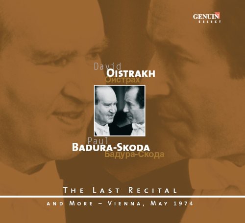 Paul Badura-Skoda - Last Recital with Paul Badura-Skoda
