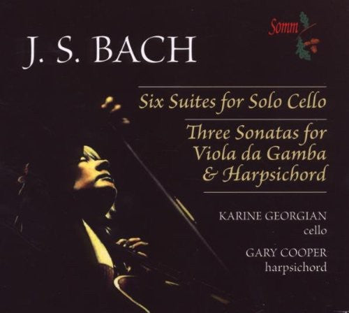 J.S. Bach / Georgian/ Cooper - Six Suites for Solo Cello