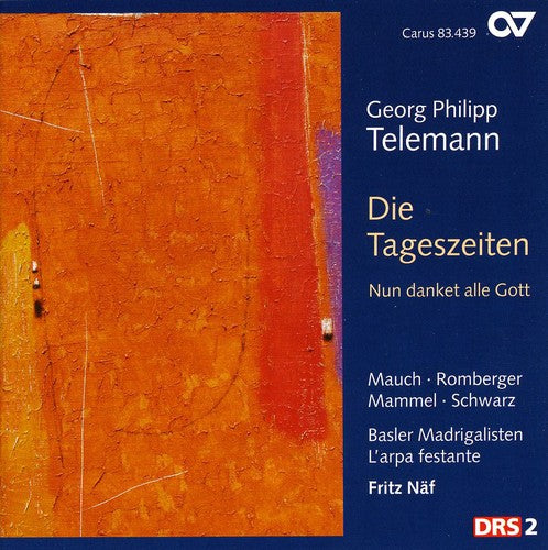 Telemann/ Madrigalisten/ L'Arpa Festante/ Naf - Die Tageszeiten