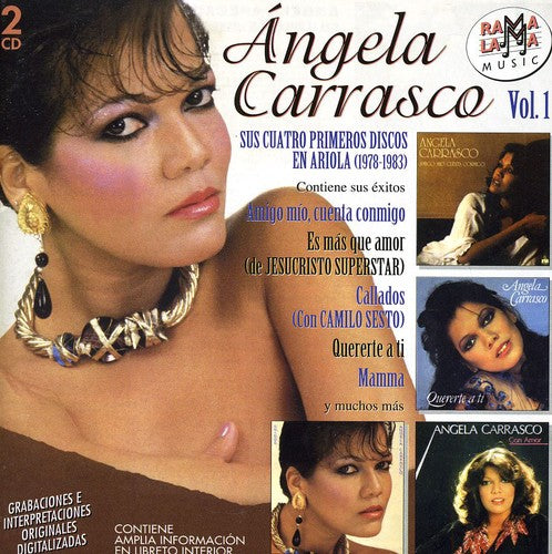 Angela Carrasco - Sus Cuatro Primeros Discos En Ariola
