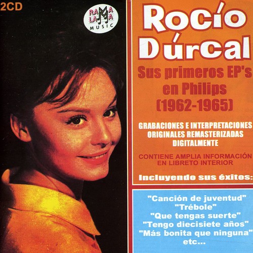 Jurado Durcal - Sus Primeros Eps En Discos Philips (1962-1965)