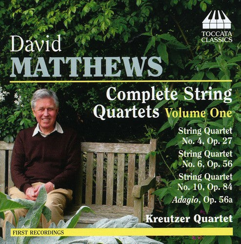 Matthews/ Kreutzer Quartet - Complete String Quartets 1