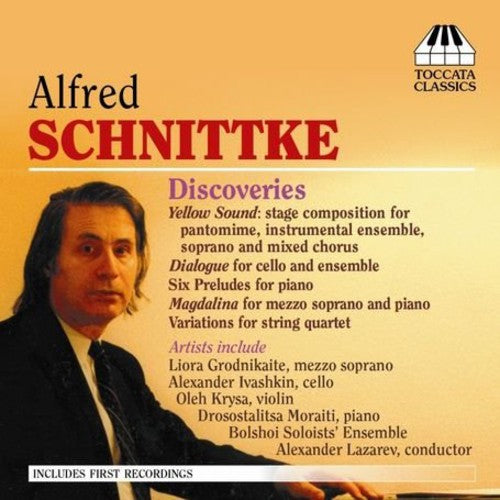Schnittke/ Grodnikaite/ Moraiti/ Krysa - Discoveries