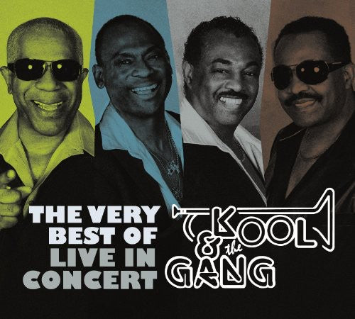 Kool & the Gang - Very Best Of-Live in Concert
