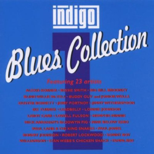 Indigo Blues Collection/ Various - Vol. 1-Indigo Blues Collection