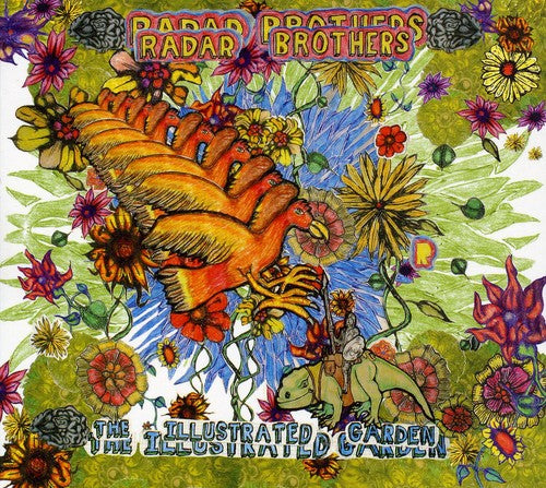 Radar Brothers - The Illustrated Garden
