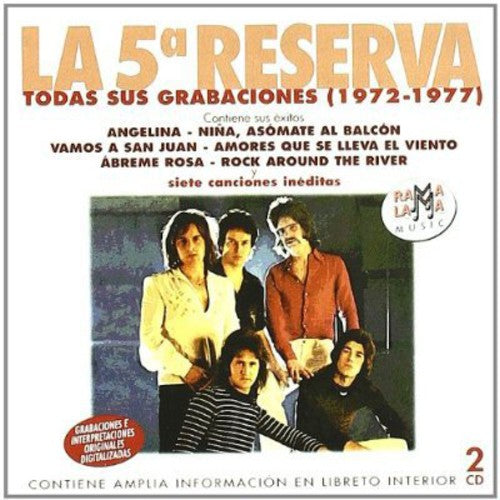5 Reserva - Todas Sus Grabaciones 1972-1977